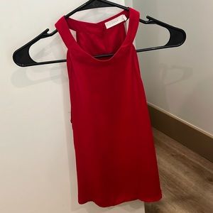 Like new high low tank top